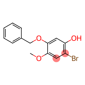 4-BENZYLOXY-2-HYDROXY-5-METHOXYBROMOBENZENE