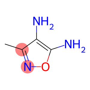 4,5-Isoxazolediamine,3-methyl-(9CI)