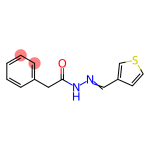 2-phenyl-N'-(3-thienylmethylene)acetohydrazide