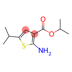 2-氨基-5-丙-2-基-噻吩-3-甲酸丙-2-酯