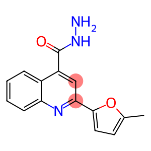 2-(5-methyl-2-furyl)-4-quinolinecarbohydrazide