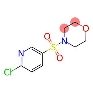 4-(6-CHLORO-PYRIDINE-3-SULFONYL)MORPHOLINE