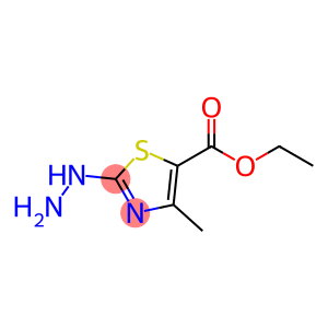 噻唑-5-羧酸,2-肼基-4-甲基-,乙酯