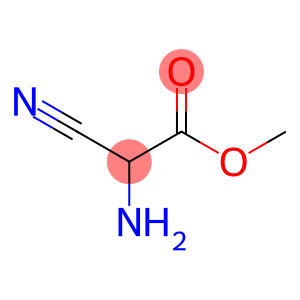 Acetic acid, aMinocyano-, Methyl ester