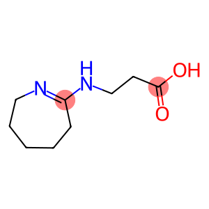 3-(4,5,6,7-tetrahydro-3H-azepin-1-ium-2-ylamino)propanoate