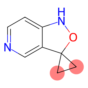 Spiro[cyclopropane-1,3(1H)-isoxazolo[4,3-c]pyridine] (9CI)