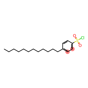 p-dodecylbenzenesulphonyl chloride