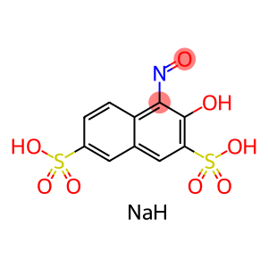 1-Nitroso-2-naphthol-3,6-disul