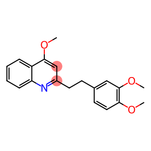 Quinoline, 2-[2-(3,4-dimethoxyphenyl)ethyl]-4-methoxy-