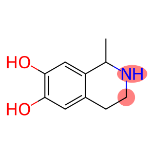 1-methyl-1,2,3,4-tetrahydroisoquinoline-6,7-diol