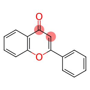 4H-1-Benzopyran-4-one, 2-phenyl-