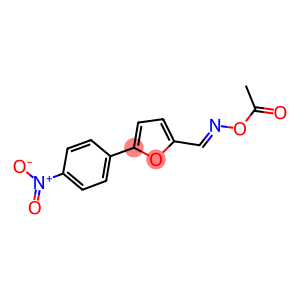 5-{4-nitrophenyl}-2-furaldehyde O-acetyloxime