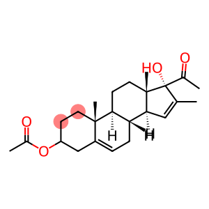 16Β-甲基孕甾-5,15-二烯-3Β,17Α-二醇-20-酮-3-醋酸酯