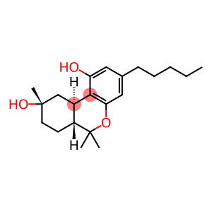 (6aR)-6aβ,7,8,9,10,10a-Hexahydro-6,6,9β-trimethyl-3-pentyl-6H-dibenzo[b,d]pyran-1,9α-diol