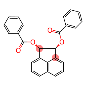 2-(benzoyloxy)-1,2-dihydro-1-acenaphthylenyl benzoate