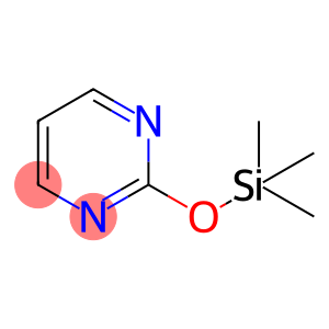 Pyrimidine, 2-[(trimethylsilyl)oxy]- (9CI)