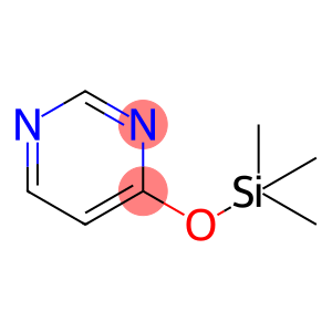 Pyrimidine,4-[(trimethylsilyl)oxy]-(9CI)