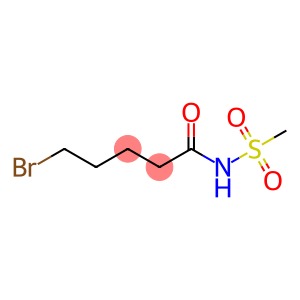 N-(-Bromovaleryl)methanesulfonamide