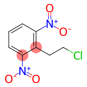 2-(2-chloroethyl)-1,3-dinitrobenzene