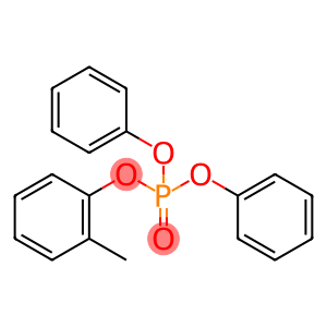 Phosphoric acid, 2-methylphenyl diphenyl ester