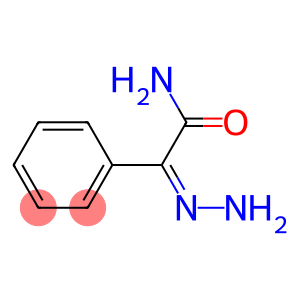 Benzeneacetamide, α-hydrazinylidene-