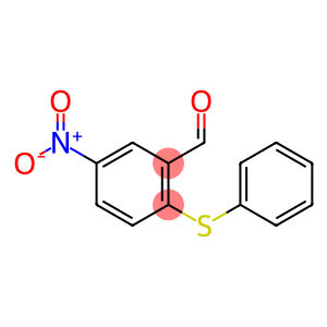 5-硝基-2-(苯基硫代)苯甲醛
