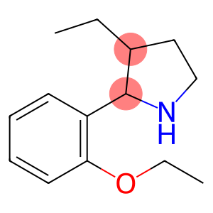 Pyrrolidine, 2-(2-ethoxyphenyl)-3-ethyl- (9CI)