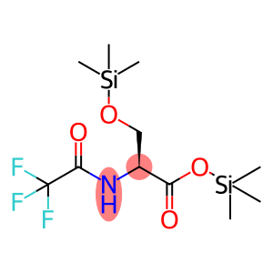 N-(Trifluoroacetyl)-O-(trimethylsilyl)-L-serine trimethylsilyl ester