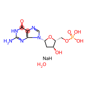 2-DEOXYGUANOSINE-5-MONOPHOSHATE SODIUM