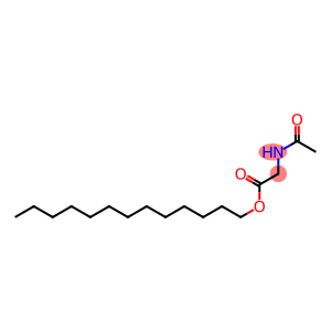 Glycine, N-acetyl-, tridecyl ester