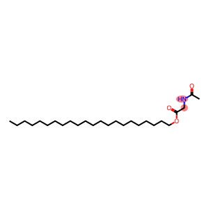 Glycine, N-acetyl-, docosyl ester