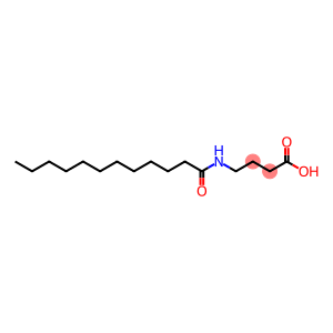 Butanoic acid, 4-[(1-oxododecyl)amino]-