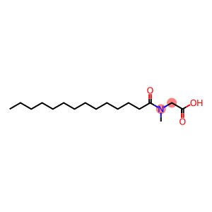 N-methyl-N-(1-oxotetradecyl)-Glycine