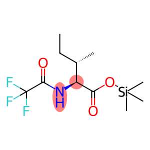 L-Isoleucine, N-(trifluoroacetyl)-, trimethylsilyl ester (9CI)