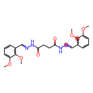 N'~1~,N'~4~-bis(2,3-dimethoxybenzylidene)succinohydrazide