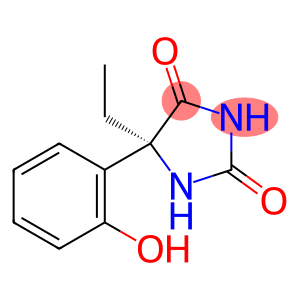 (5S)-5-ethyl-5-(2-hydroxyphenyl)imidazolidine-2,4-dione