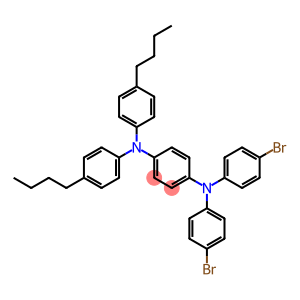 1,4-Benzenediamine, N1,N1-bis(4-bromophenyl)-N4,N4-bis(4-butylphenyl)-