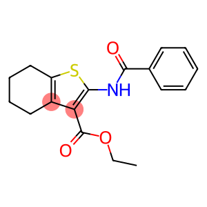 ethyl 2-benzamido-4,5,6,7-tetrahydrobenzo[b]thiophene-3-carboxylate