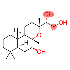 (13R,14R)-8α,13-Epoxy-7β,14,15-labdanetriol