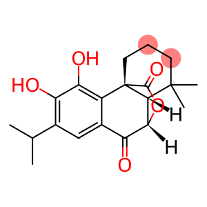 6β,20-Epoxy-11,12-dihydroxyabieta-8,11,13-triene-7,20-dione