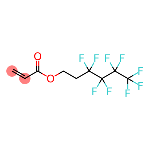 1H,1H,2H,2H-Nonafluorohexyl Acrylate (stabilized with MEHQ)