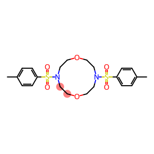 4,10-bis[(4-methylphenyl)sulfonyl]-1,7-dioxa-4,10-diazacyclododecane