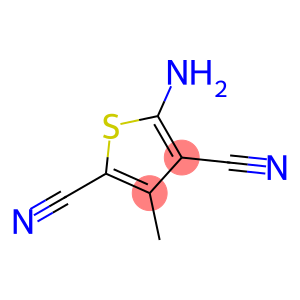 2-氨基-3,5-二氰基-4-甲基噻吩