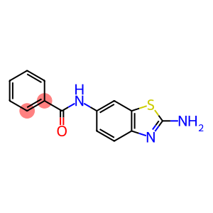 N-(2-AMINO-BENZOTHIAZOL-6-YL)-BENZAMIDE