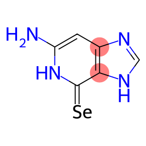4H-Imidazo[4,5-c]pyridine-4-selone, 6-amino-3,5-dihydro-