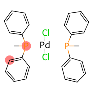 双(甲基二苯膦)二氯化钯(II)