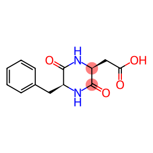5-苄基-3,6-二氧-2-哌嗪乙酸
