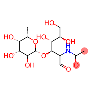 2-Acetamido-2-deoxy-3-O-(α-L-fucopyranosyl)-D-glucopyranose