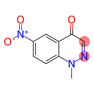 1-methyl-6-nitro-4(1H)-Cinnolinone