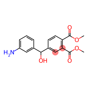 1,2-Benzenedicarboxylic acid, 4-[(3-aminophenyl)hydroxymethyl]-, 1,2-dimethyl ester